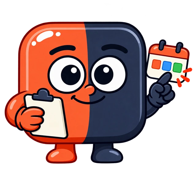 Juno holding a planner
